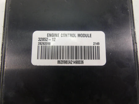 2012 Harley VRSCF Muscle Rod Cdi Ecu Ecm Engine Control Module 32852-12 {{ shop.shopifyCountryName }} - Mototech271
