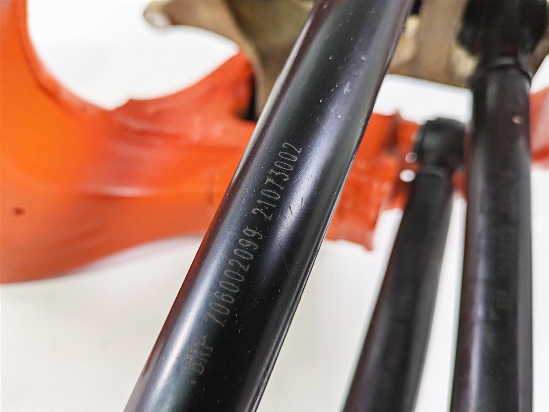 2023 Can Am Maverick X3 XMR Turbo RR Rear Right Trailing Arm 64" Red 706004598 {{ shop.shopifyCountryName }} - Mototech271