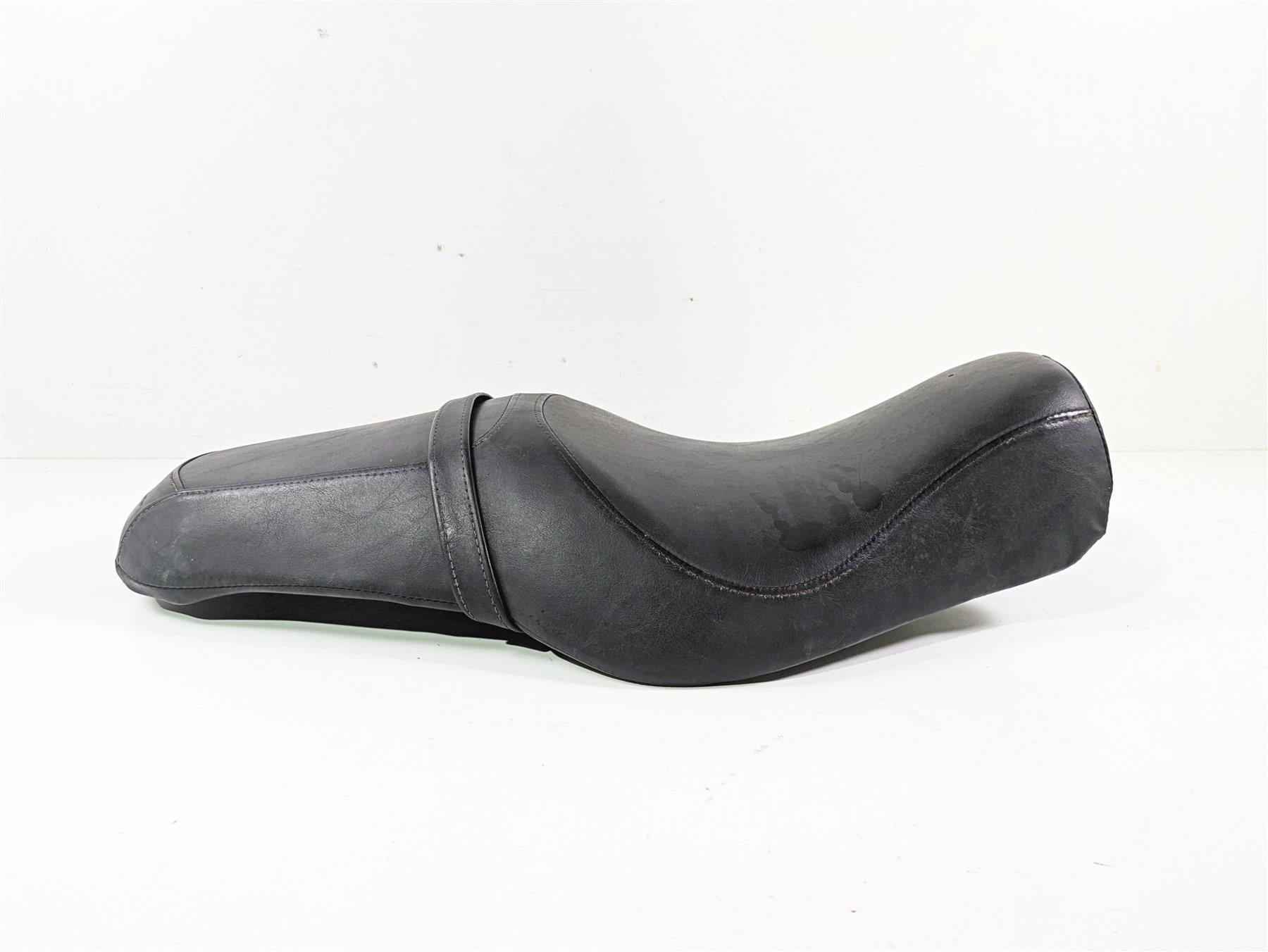 2007 Harley Sportster XL1200 C Dual Driver Rider Seat Saddle - Read 51530-07 {{ shop.shopifyCountryName }} - Mototech271