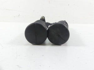 2015 Harley FLD Dyna Switchback Rear Passenger Footpeg Set 49224-06A 49230-06 | Mototech271