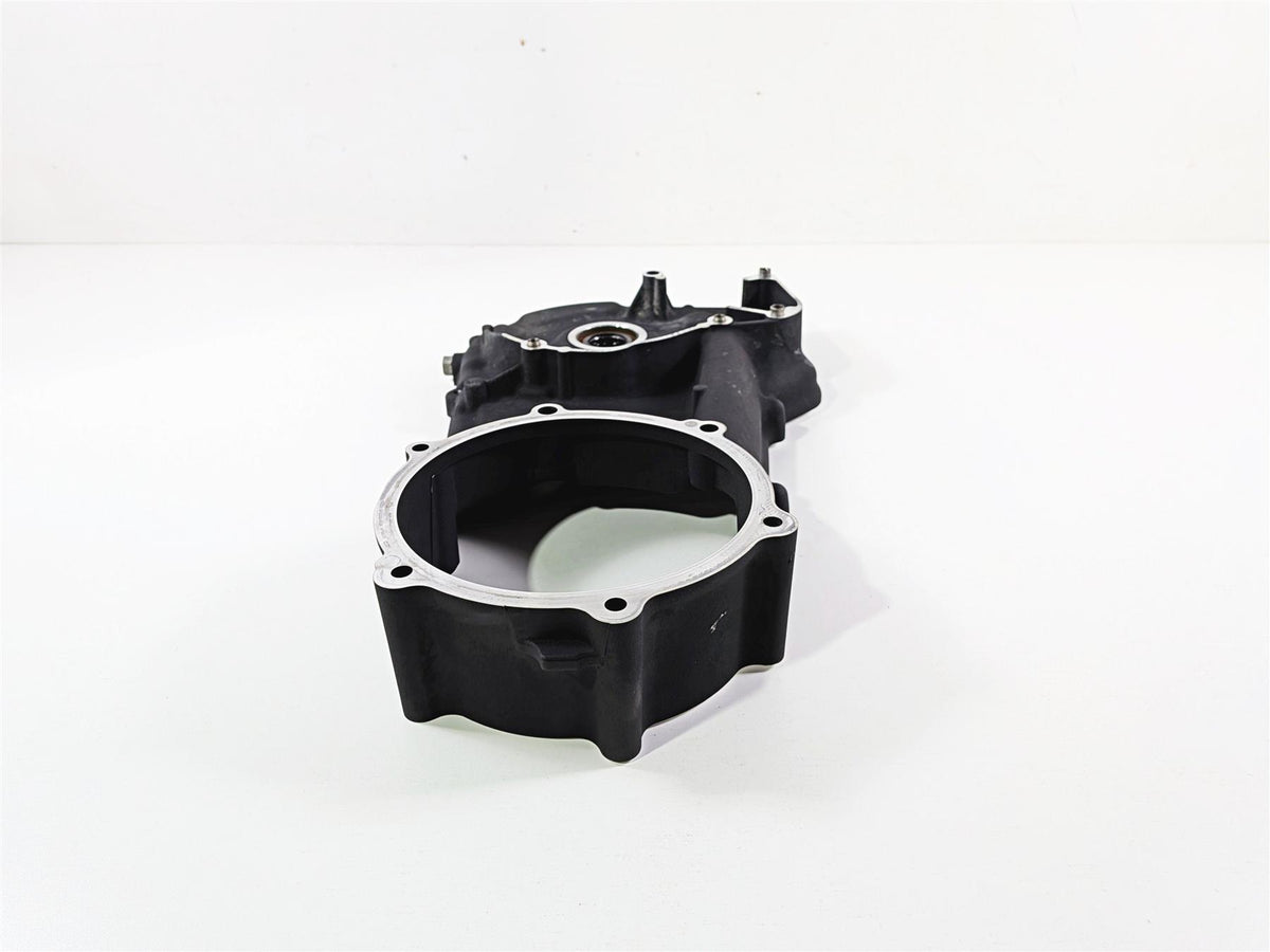 2009 Harley FXCWC Softail Rocker Inner Primary Drive Clutch Cover 60701-08 {{ shop.shopifyCountryName }} - Mototech271