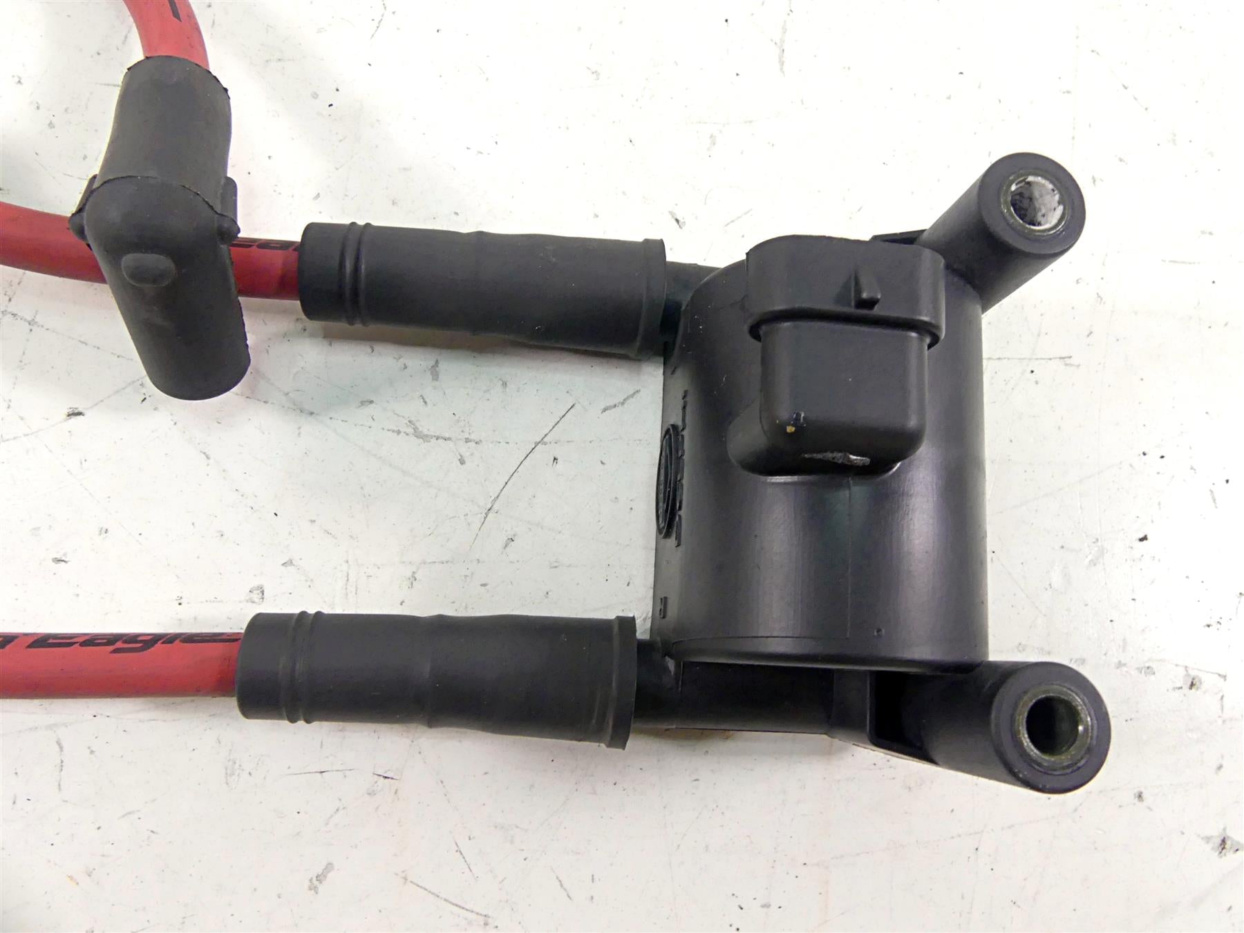 2013 Harley Softail FLSTFB Fat Boy Lo Ignition Coil Screamin Eagle Wire 31696-07 {{ shop.shopifyCountryName }} - Mototech271