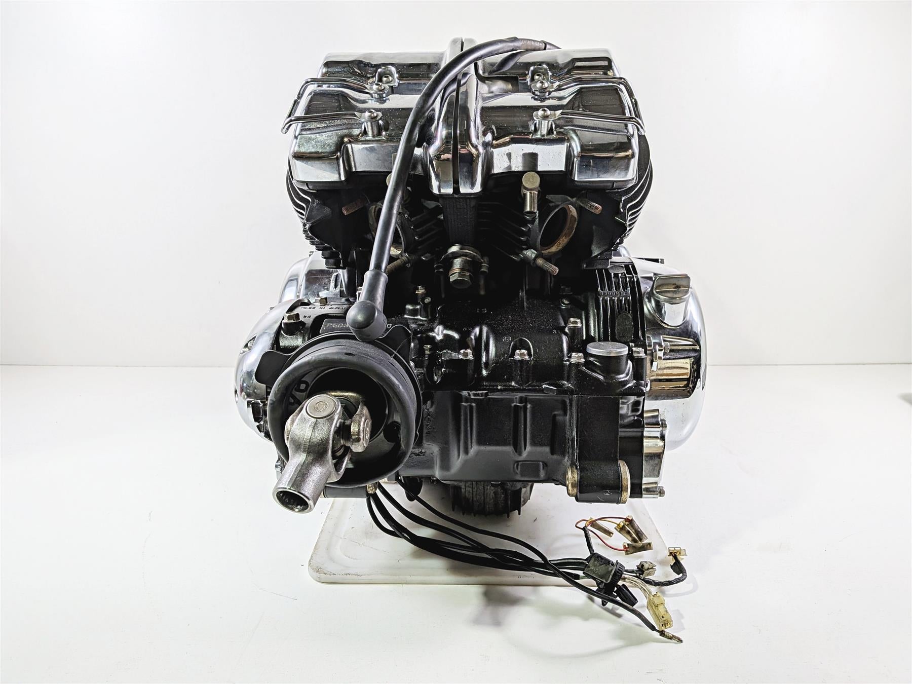 2006 Yamaha XVZ1300 Royal Star Running P603E Engine Motor 33K -Video 4XY-15100 {{ shop.shopifyCountryName }} - Mototech271