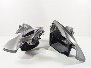 2016 BMW R1200RT K52 Left Right Intake Fairing Cover Set 46638533582 46638529381