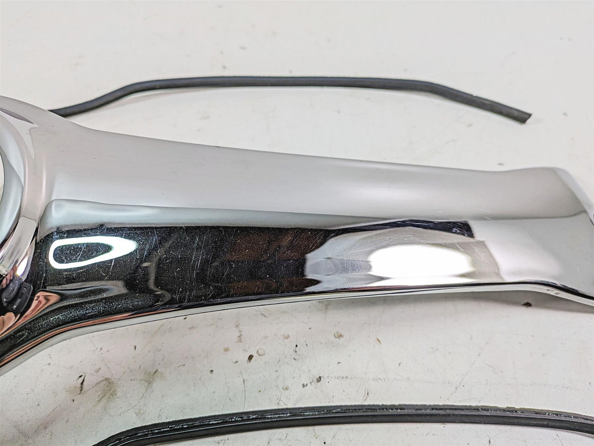 2005 Harley Dyna FXDL Low Rider Fuel Tank Gauges Cover Dash Panel 61695-05 {{ shop.shopifyCountryName }} - Mototech271