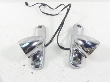 2013 Harley Touring FLHX Street Glide Front Blinker Housing & Mount Set 69278-06 {{ shop.shopifyCountryName }} - Mototech271