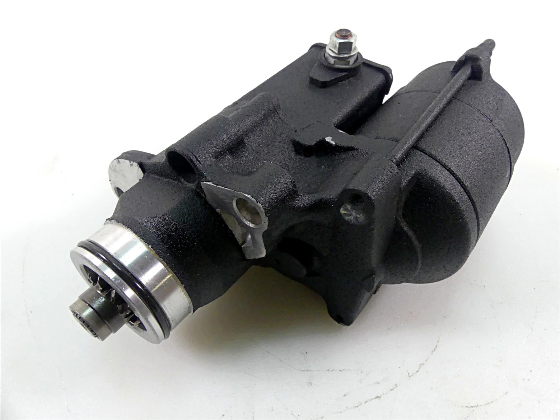 2010 Harley FXDF Dyna Fat Bob Engine Starter Motor 96ci 103ci 31631-06 {{ shop.shopifyCountryName }} - Mototech271