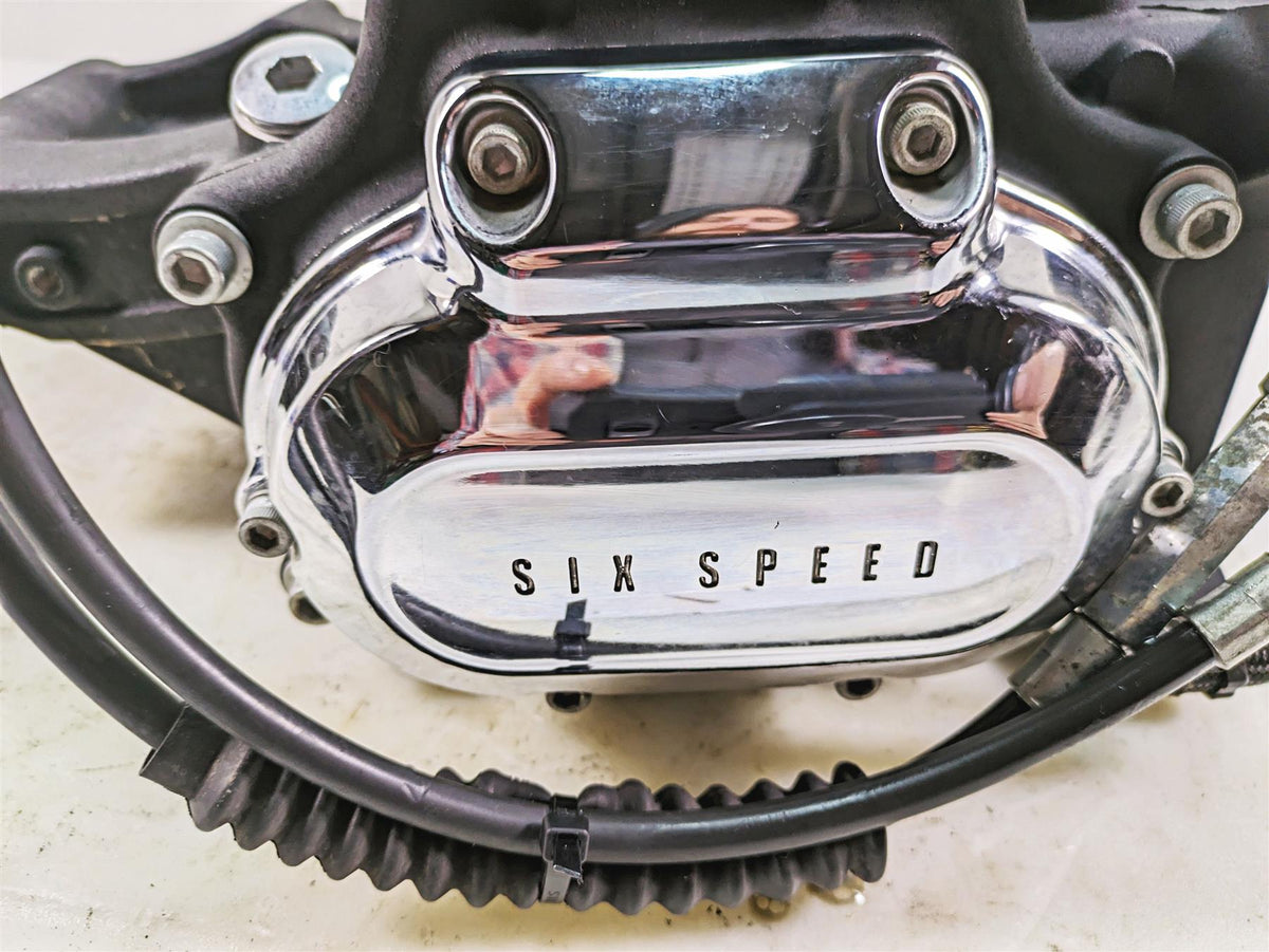2009 Harley FXCWC Softail Rocker C 6 Speed Transmission Gear Box - 26k 33153-09 {{ shop.shopifyCountryName }} - Mototech271