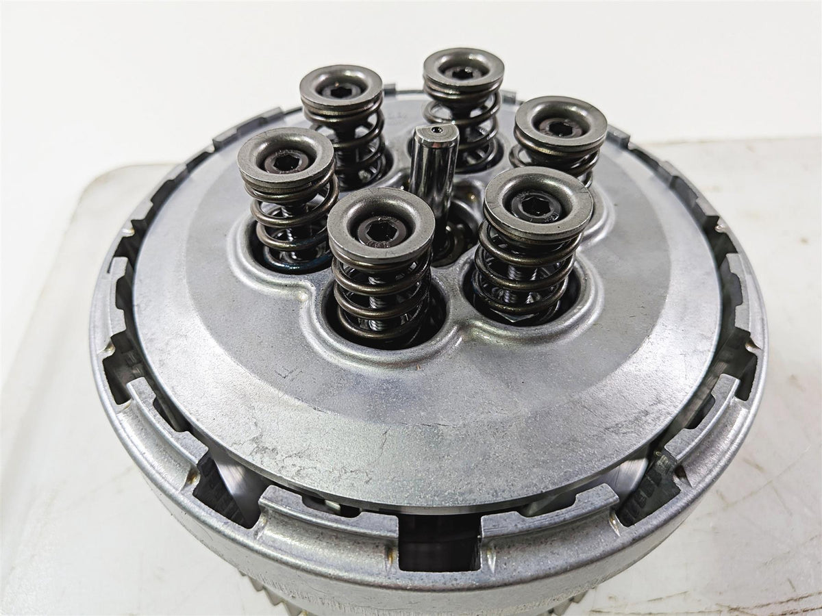 2014 Aprilia RSV4 RR Factory Clutch Basket & Pressure Plate With Springs 893773 {{ shop.shopifyCountryName }} - Mototech271