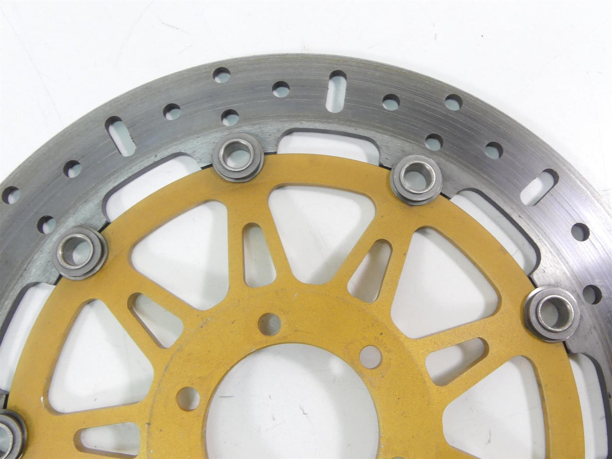 2009 Ducati Monster Multistrada 1100 S Front Golden Brake Rotor Disc Set {{ shop.shopifyCountryName }} - Mototech271