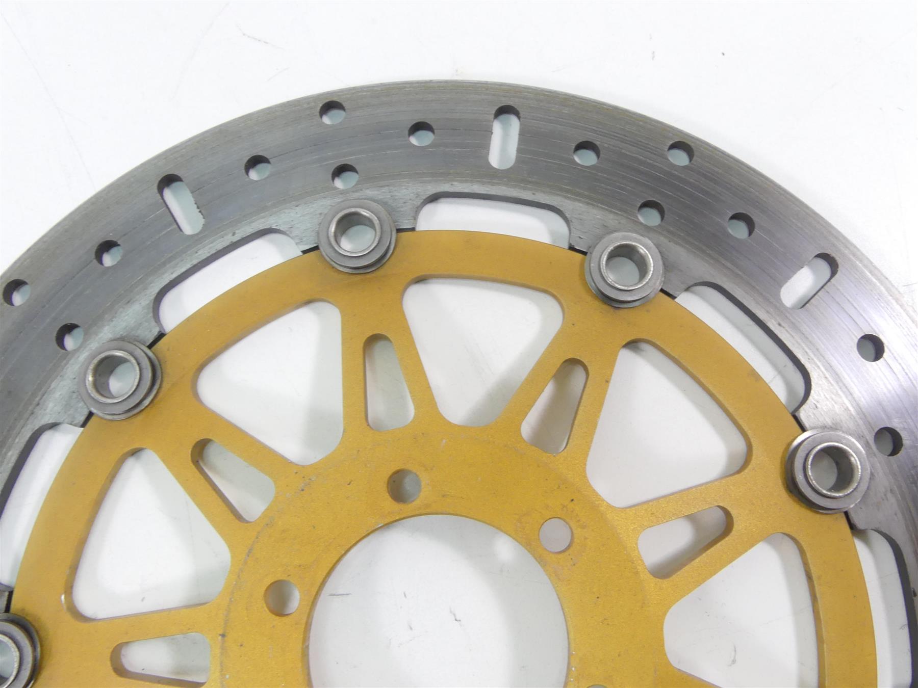 2009 Ducati Monster Multistrada 1100 S Front Golden Brake Rotor Disc Set {{ shop.shopifyCountryName }} - Mototech271