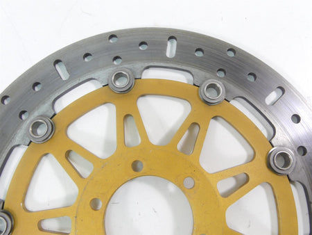 2009 Ducati Monster Multistrada 1100 S Front Golden Brake Rotor Disc Set {{ shop.shopifyCountryName }} - Mototech271