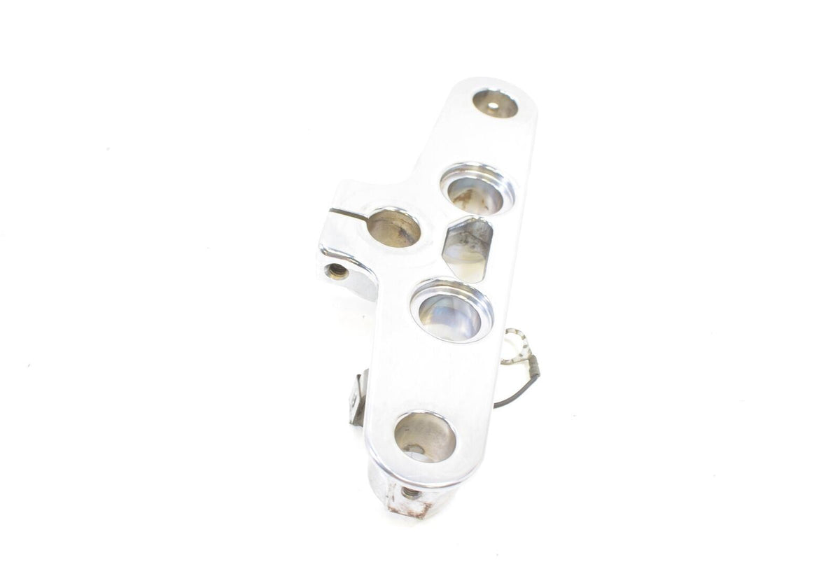 2006 Harley FLSTI Softail Heritage Upper Chrome Triple Tree 45456-86B {{ shop.shopifyCountryName }} - Mototech271