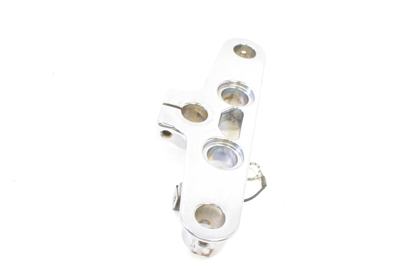 2006 Harley FLSTI Softail Heritage Upper Chrome Triple Tree 45456-86B {{ shop.shopifyCountryName }} - Mototech271