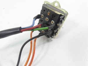 2009 Harley FLHTCU SE4 CVO E-Glide Auxiliary Lock Cruise Switch Set 70290-07 | Mototech271