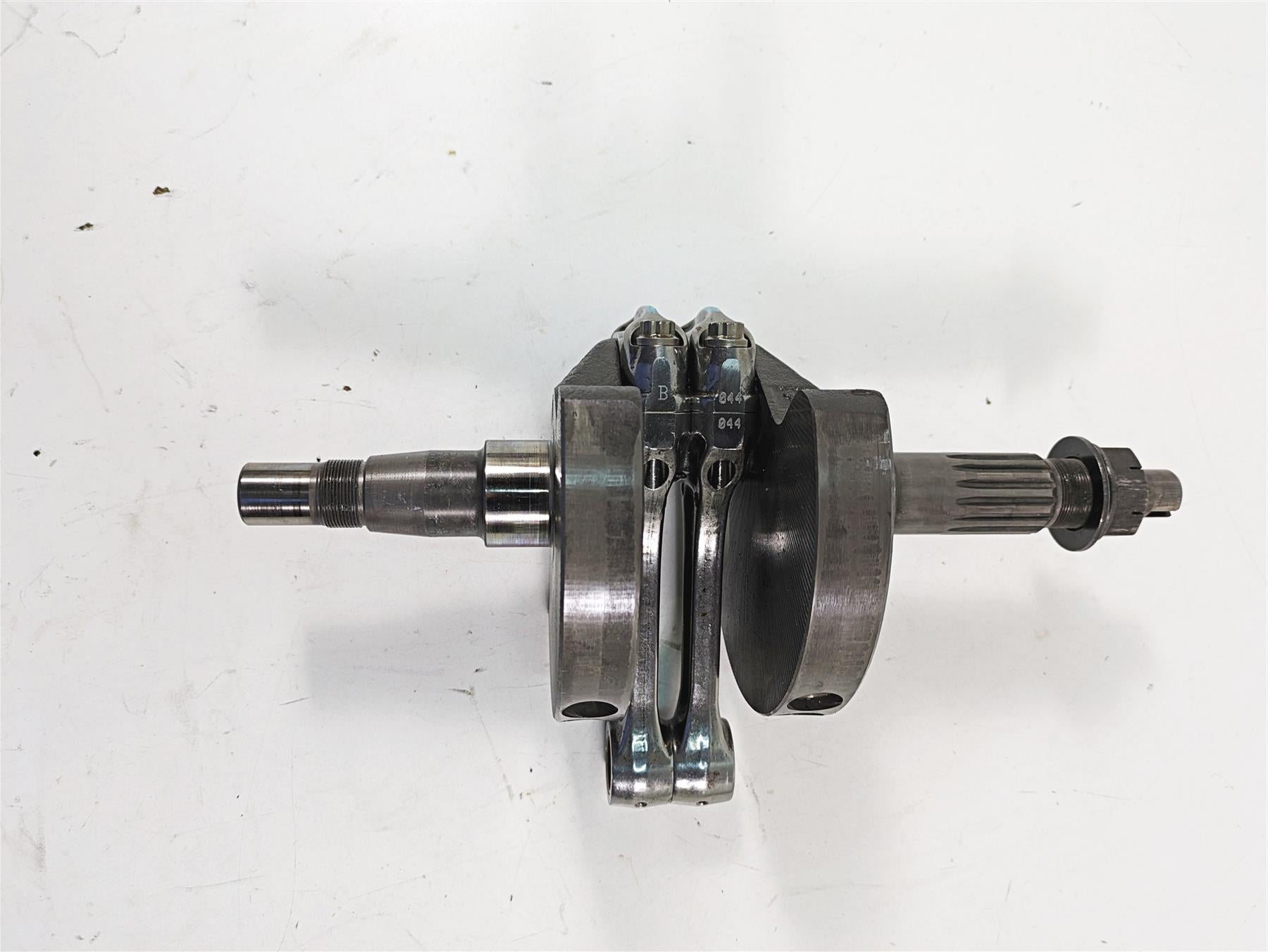 2011 Ducati Hypermotard 1100 Evo SP Crankshaft Crank Shaft Piston Rods 14621691A {{ shop.shopifyCountryName }} - Mototech271