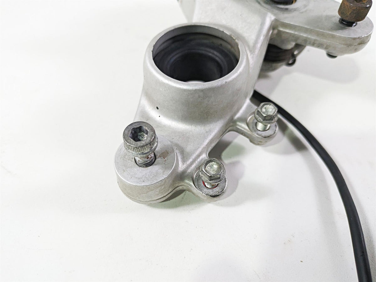 2009 Ducati Multistrada 1100 S Front Right Footpeg Brake Mount Bracket 82420711A {{ shop.shopifyCountryName }} - Mototech271