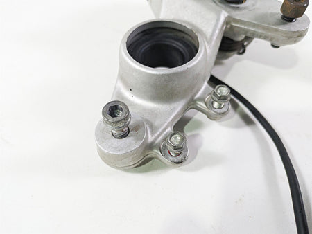 2009 Ducati Multistrada 1100 S Front Right Footpeg Brake Mount Bracket 82420711A {{ shop.shopifyCountryName }} - Mototech271