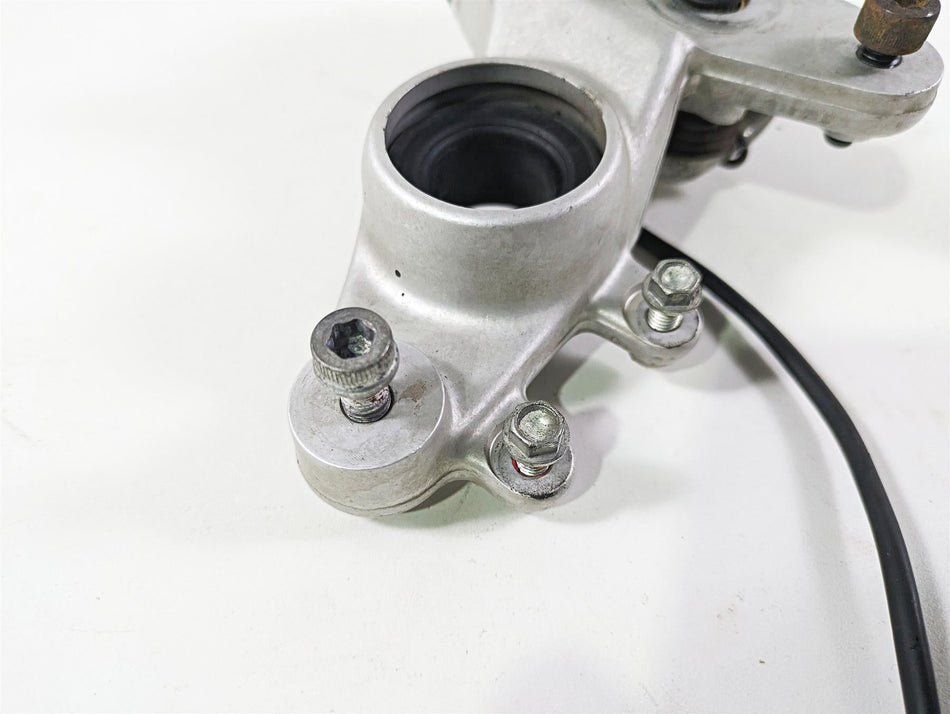 2009 Ducati Multistrada 1100 S Front Right Footpeg Brake Mount Bracket 82420711A {{ shop.shopifyCountryName }} - Mototech271