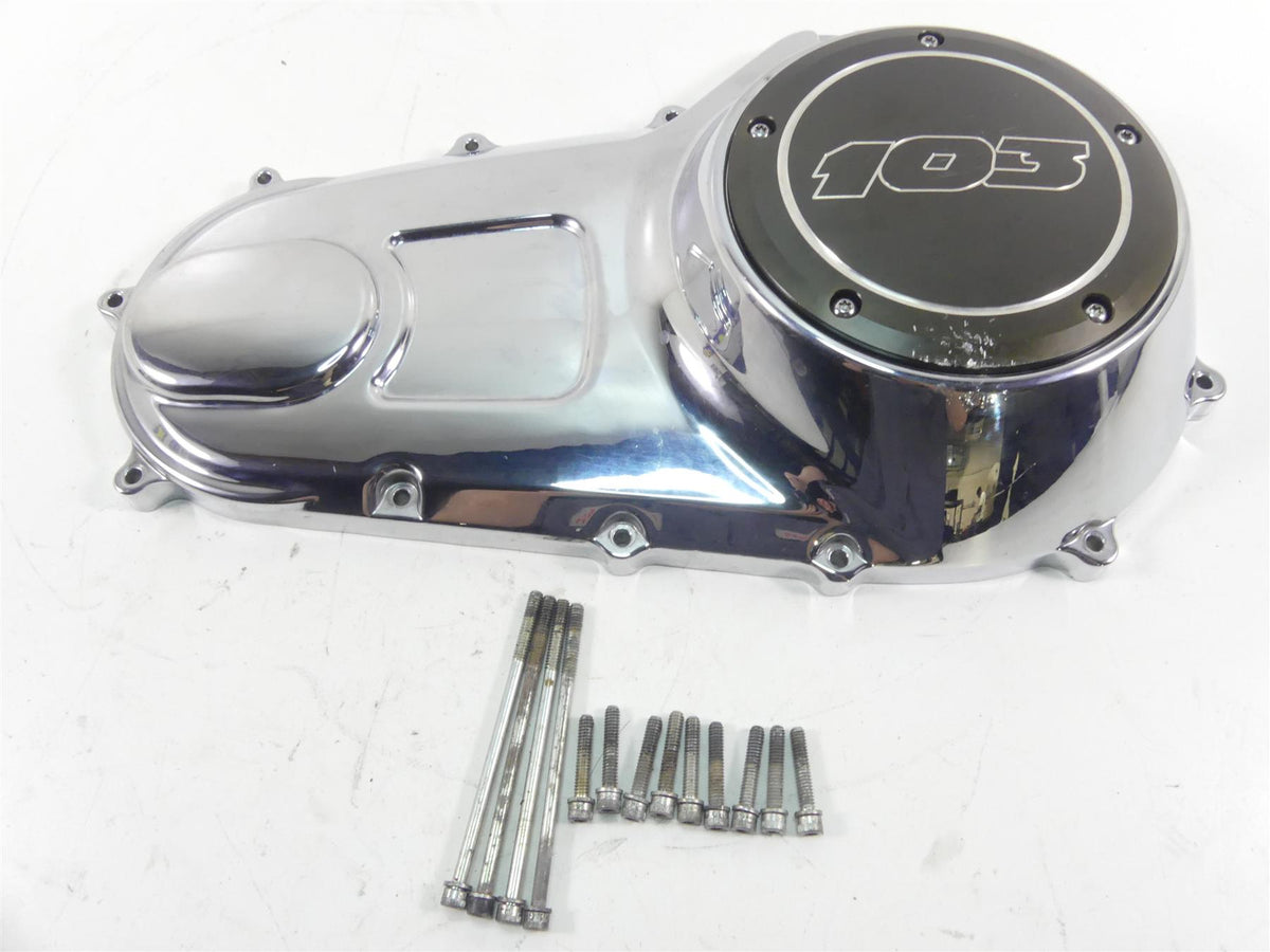 2011 Harley Touring FLTRU Road Glide Outer Primary Drive Clutch Cover 60685-07 {{ shop.shopifyCountryName }} - Mototech271