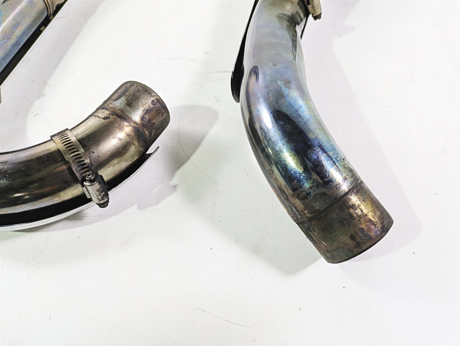 2006 Harley VRSCR Street V-Rod Oem Exhaust Pipe Header Set 65104-01 {{ shop.shopifyCountryName }} - Mototech271
