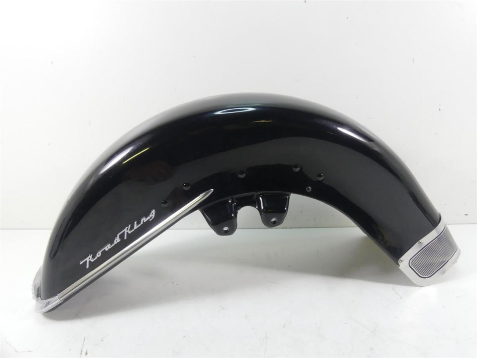 2002 Harley Touring FLHRCI Road King Nice Front Fender Black 59087-00 {{ shop.shopifyCountryName }} - Mototech271