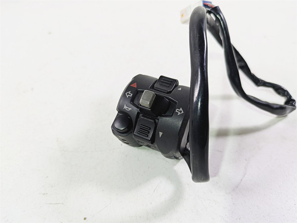 2013 Ducati Hypermotard 821 SP Left Hand Turn Signal Control Switch 65110141A {{ shop.shopifyCountryName }} - Mototech271