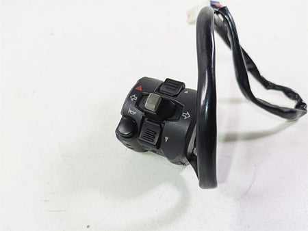 2013 Ducati Hypermotard 821 SP Left Hand Turn Signal Control Switch 65110141A {{ shop.shopifyCountryName }} - Mototech271