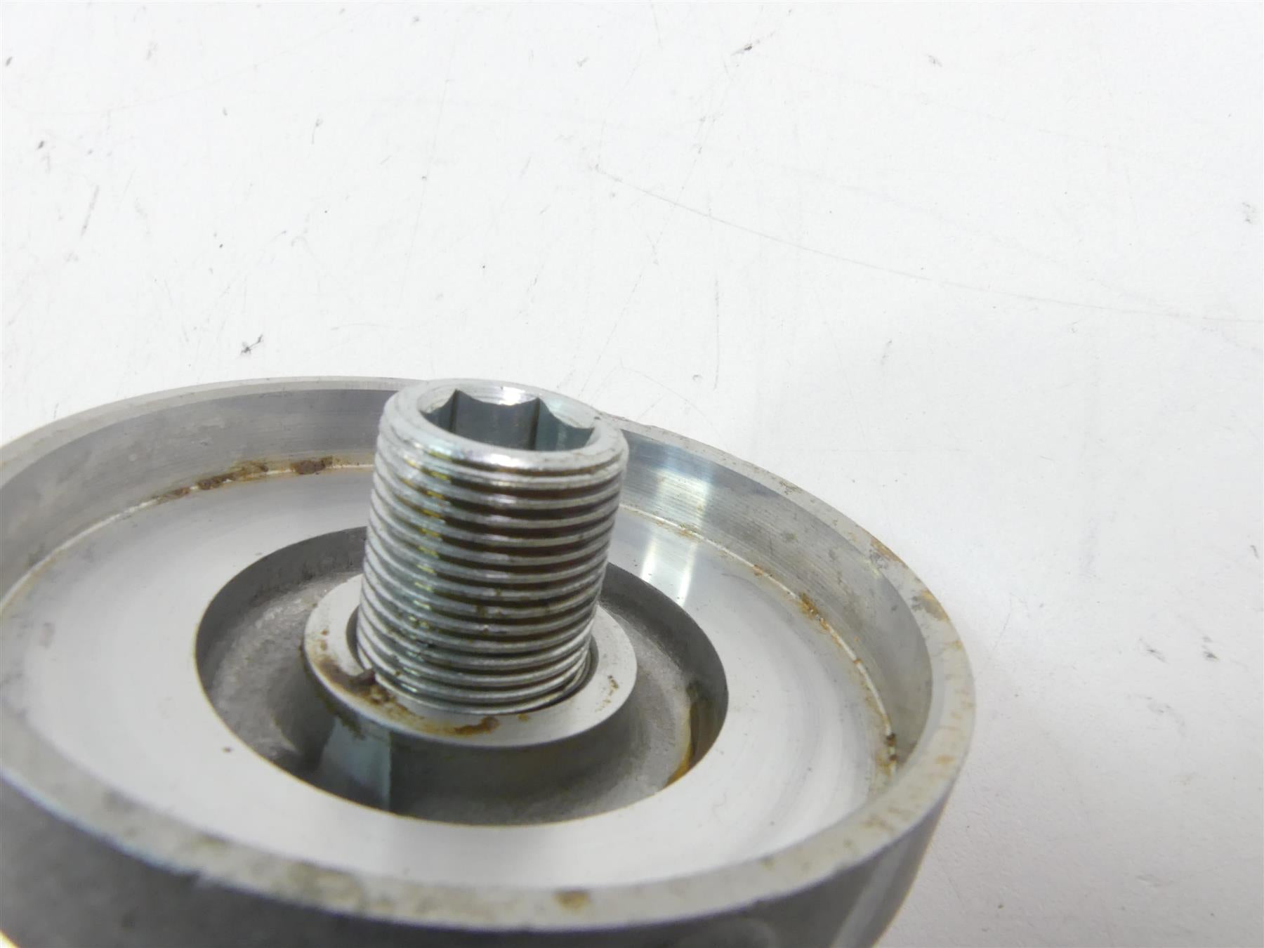 2021 Polaris RZR XP 1000 EPS Oil Filter Flange Adapter Pick Up 5634058 {{ shop.shopifyCountryName }} - Mototech271