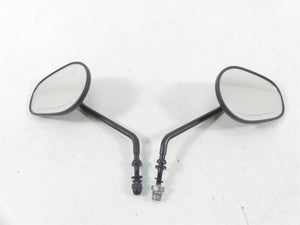 2019 Harley Softail FXBB Street Bob Black Rear View Mirror Set 56000164 56000163 | Mototech271
