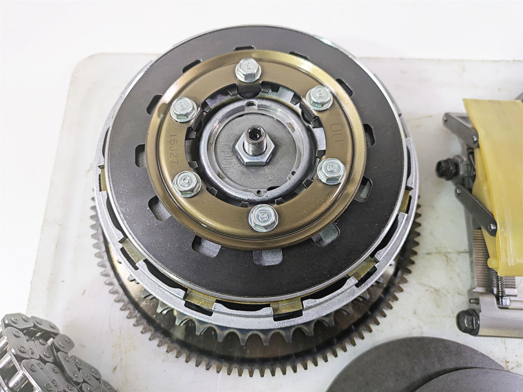 2016 Harley FXDF Dyna Fat Bob Primary Drive Clutch Kit 37816-11 {{ shop.shopifyCountryName }} - Mototech271