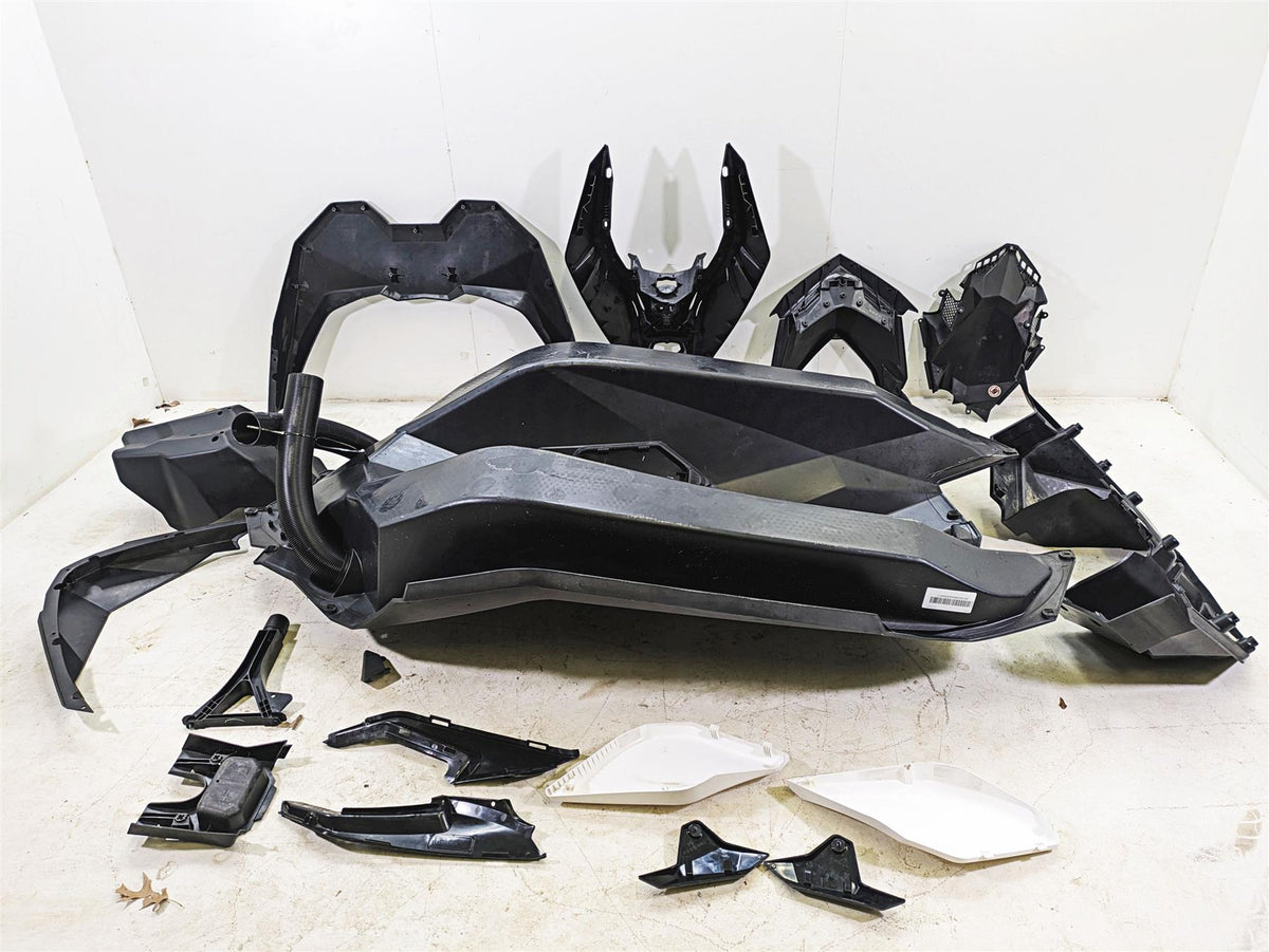 2016 Sea-Doo Spark 900 Body Plastic Black Cover Fairing Cowl Set 291004303 {{ shop.shopifyCountryName }} - Mototech271