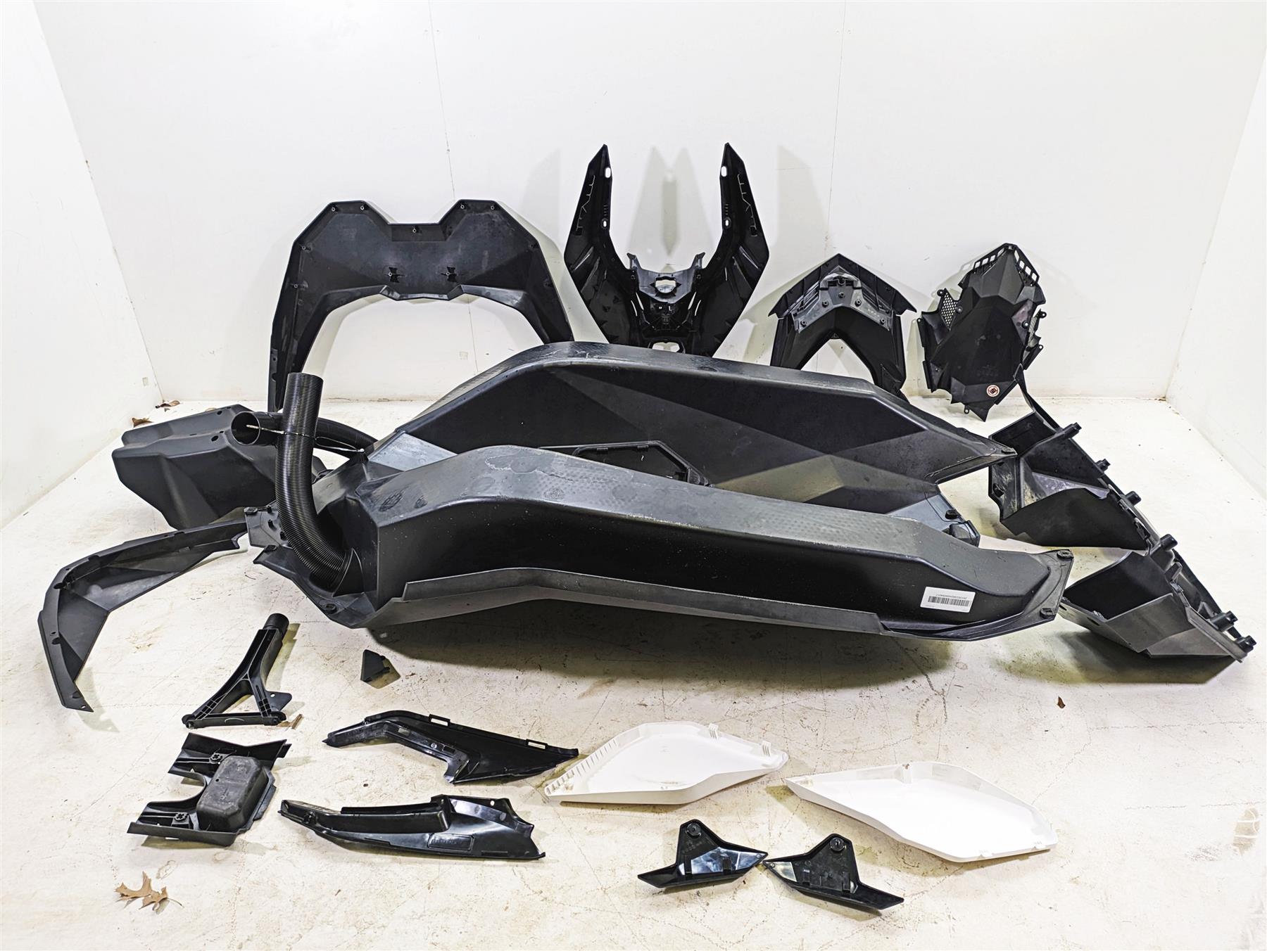 2016 Sea-Doo Spark 900 Body Plastic Black Cover Fairing Cowl Set 291004303 {{ shop.shopifyCountryName }} - Mototech271