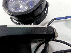 2014 BMW R1200GS K50 Clearwater Lights Erica Spot Light & Oem Bracket Set E1B | Mototech271