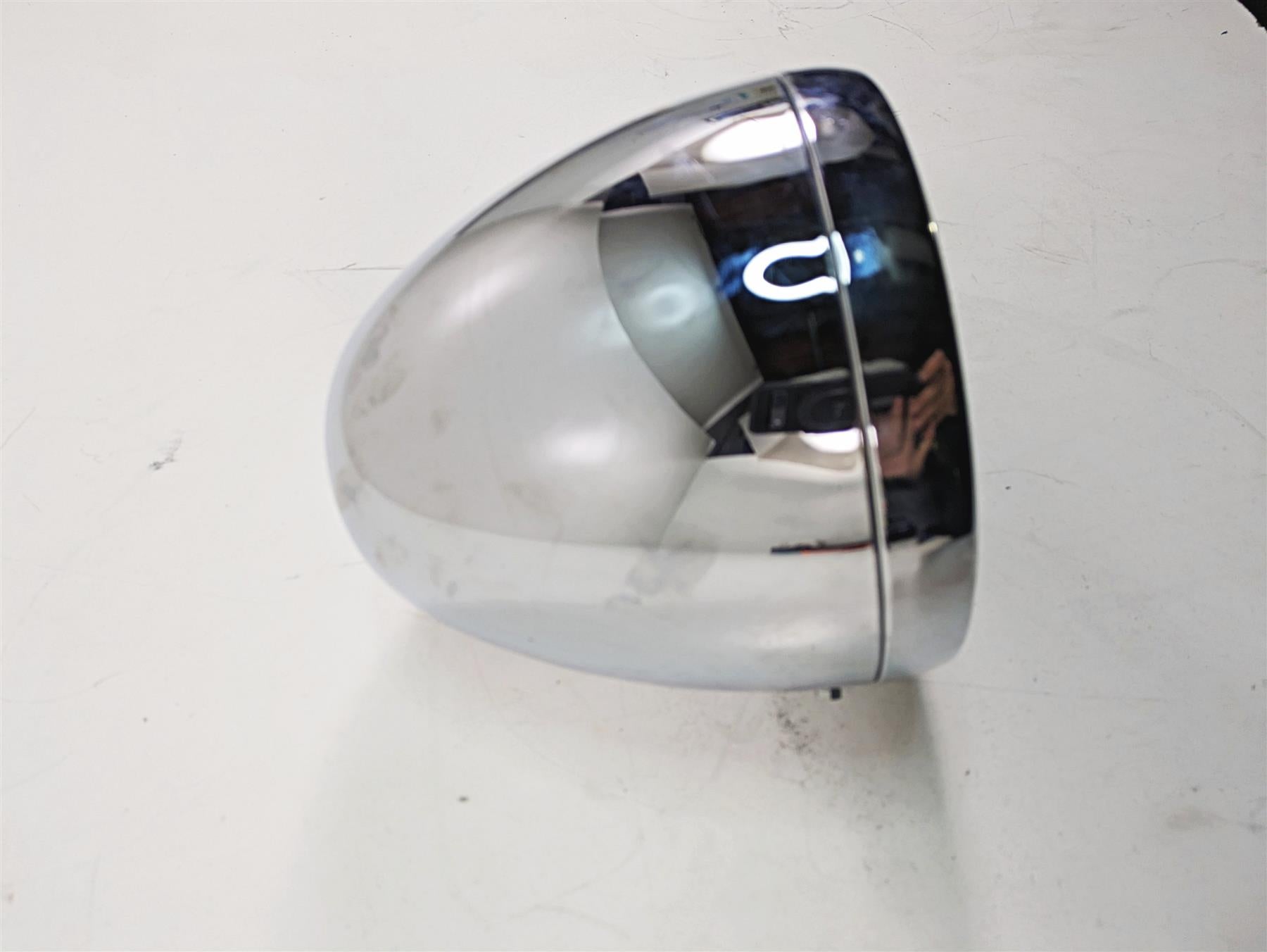 2006 Honda VT1100 C2 Shadow Headlight Head Light Lamp & Mount 61301-MBA-000 {{ shop.shopifyCountryName }} - Mototech271