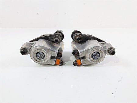 1990 Harley Touring FLHTC Electra Glide Front Brake Calipers 44023-83C 44046-84C {{ shop.shopifyCountryName }} - Mototech271