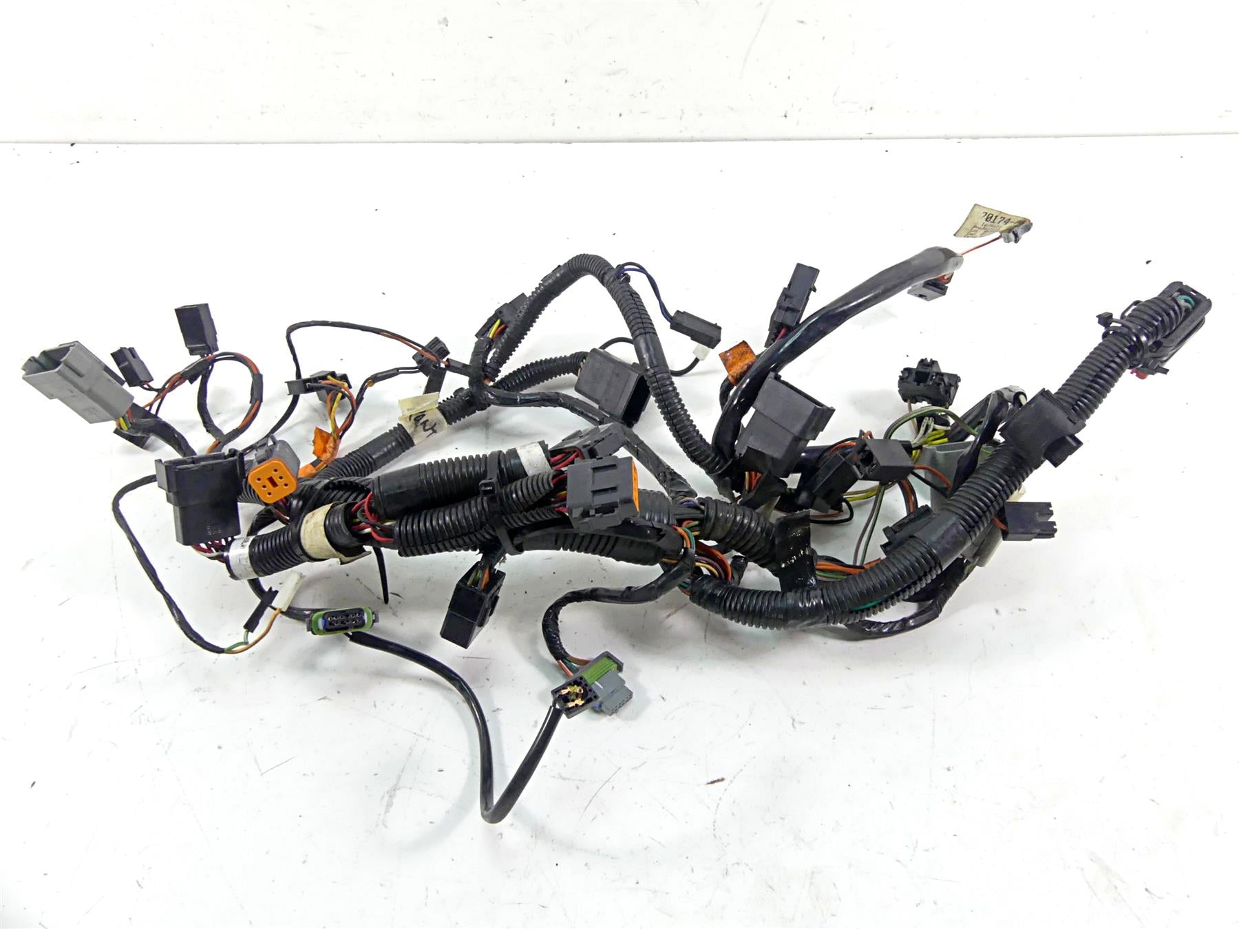 2006 Harley Touring FLHTCU SE E-Glide Front Fairing Wiring Harness Read 70232-06 | Mototech271