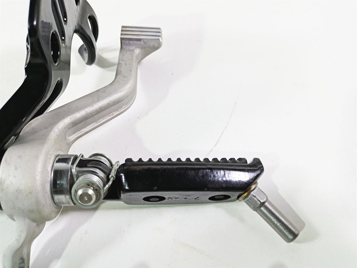 2009 Harley XR1200 Sportster Right Foot Peg & Brake Pedal Set 51045-08 {{ shop.shopifyCountryName }} - Mototech271