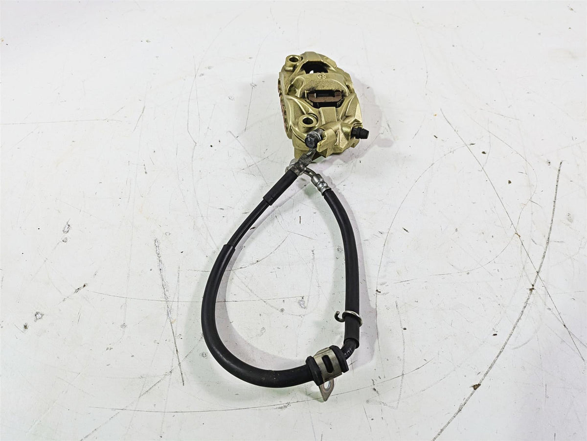 2016 Suzuki GSXR1000 Brembo Right Front Brake Caliper + Line 59100-14J40-999 {{ shop.shopifyCountryName }} - Mototech271