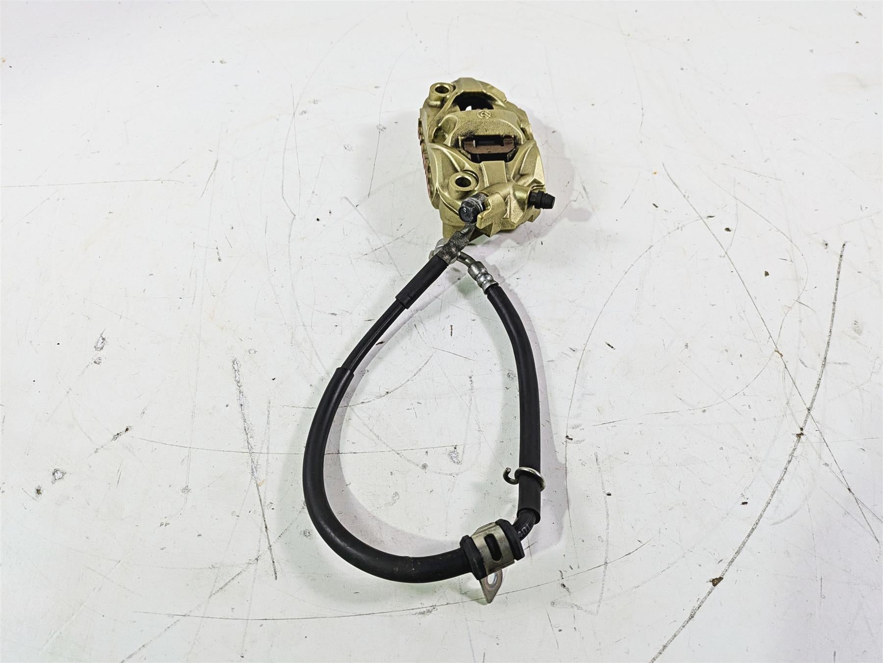 2016 Suzuki GSXR1000 Brembo Right Front Brake Caliper + Line 59100-14J40-999 {{ shop.shopifyCountryName }} - Mototech271