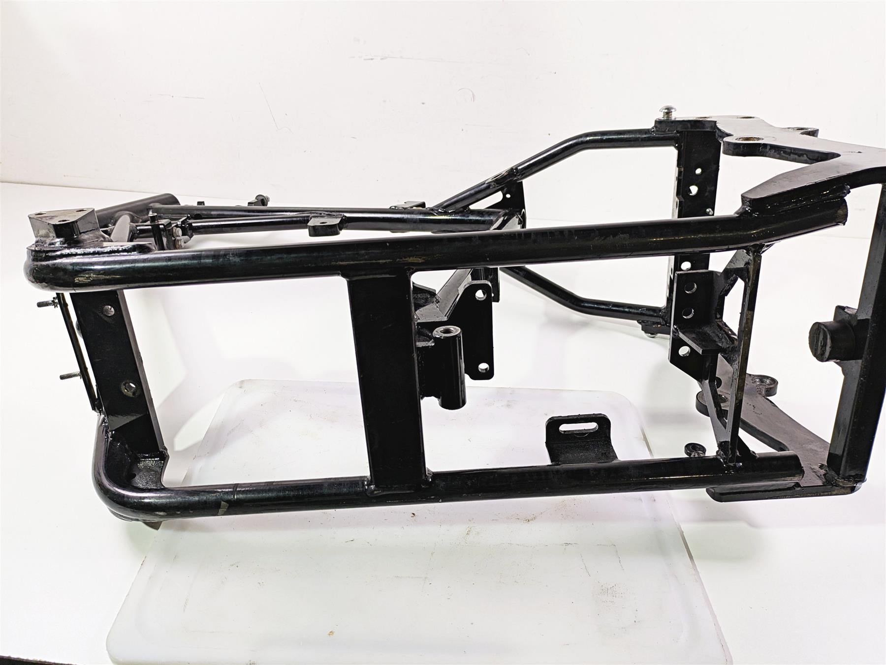 2002 Indian Spirit Deluxe Straight Main Chassis Frame With Clean Connecticut Title 16-242 {{ shop.shopifyCountryName }} - Mototech271