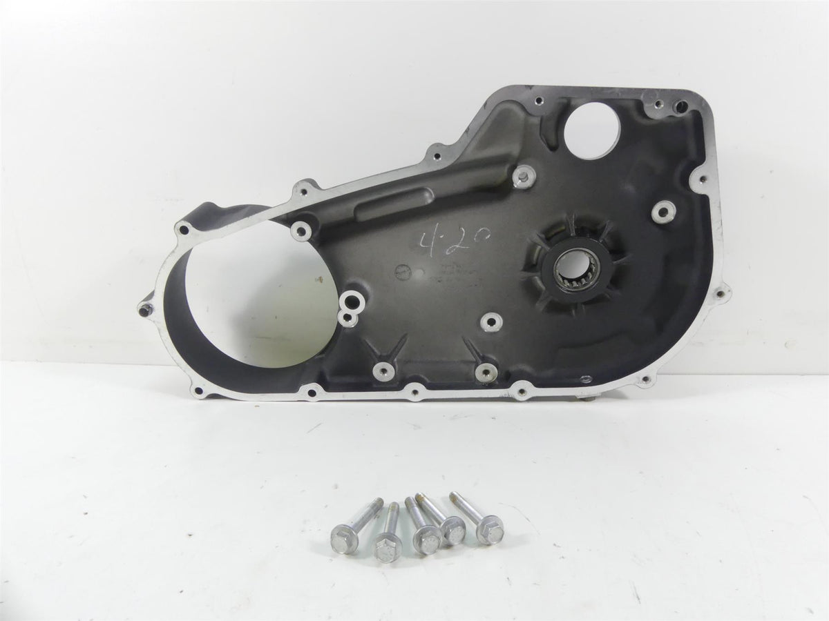 2015 Harley FLS Softail Slim Inner Primary Drive Clutch Cover 60681-06 {{ shop.shopifyCountryName }} - Mototech271