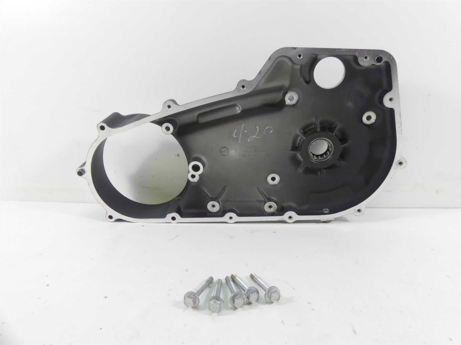 2015 Harley FLS Softail Slim Inner Primary Drive Clutch Cover 60681-06 {{ shop.shopifyCountryName }} - Mototech271