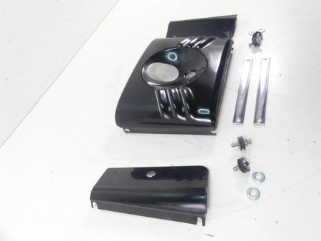 2017 Harley FLS Softail Slim Headlight Head Light & Fork Tube Cover Set 45900032 {{ shop.shopifyCountryName }} - Mototech271