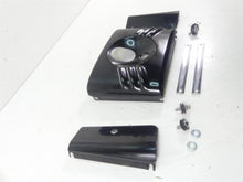 Load image into Gallery viewer, 2017 Harley FLS Softail Slim Headlight Head Light &amp; Fork Tube Cover Set 45900032 | Mototech271
