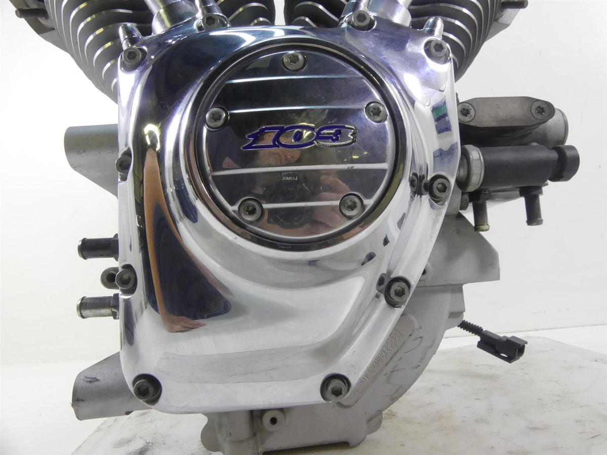 2004 Harley FLHTC SE CVO Electra Glide 103ci Engine Motor 47K -Video 16147-04 {{ shop.shopifyCountryName }} - Mototech271