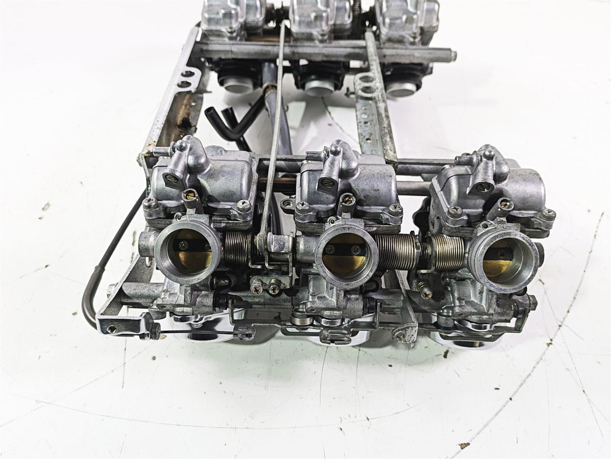 2002 Honda GL1500 CD Valkyrie Deluxe Clean Carb Carburetor Set 16100-MZ0-A00 {{ shop.shopifyCountryName }} - Mototech271