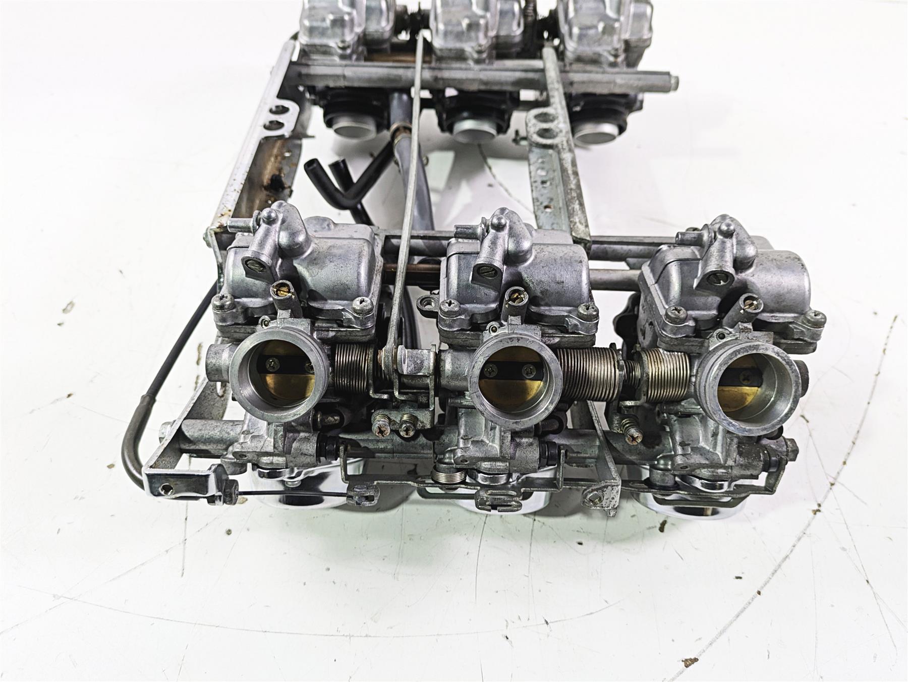 2002 Honda GL1500 CD Valkyrie Deluxe Clean Carb Carburetor Set 16100-MZ0-A00 {{ shop.shopifyCountryName }} - Mototech271