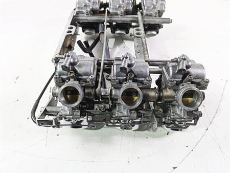 2002 Honda GL1500 CD Valkyrie Deluxe Clean Carb Carburetor Set 16100-MZ0-A00 {{ shop.shopifyCountryName }} - Mototech271