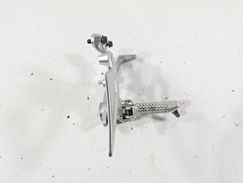 2017 BMW S1000R K47 Right Rider Footpeg & Brake Pedal Set 46718562398 8542083 | Mototech271